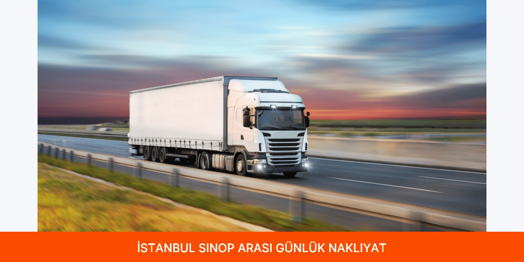 İstanbul Sinop Arası Günlük Nakliyat