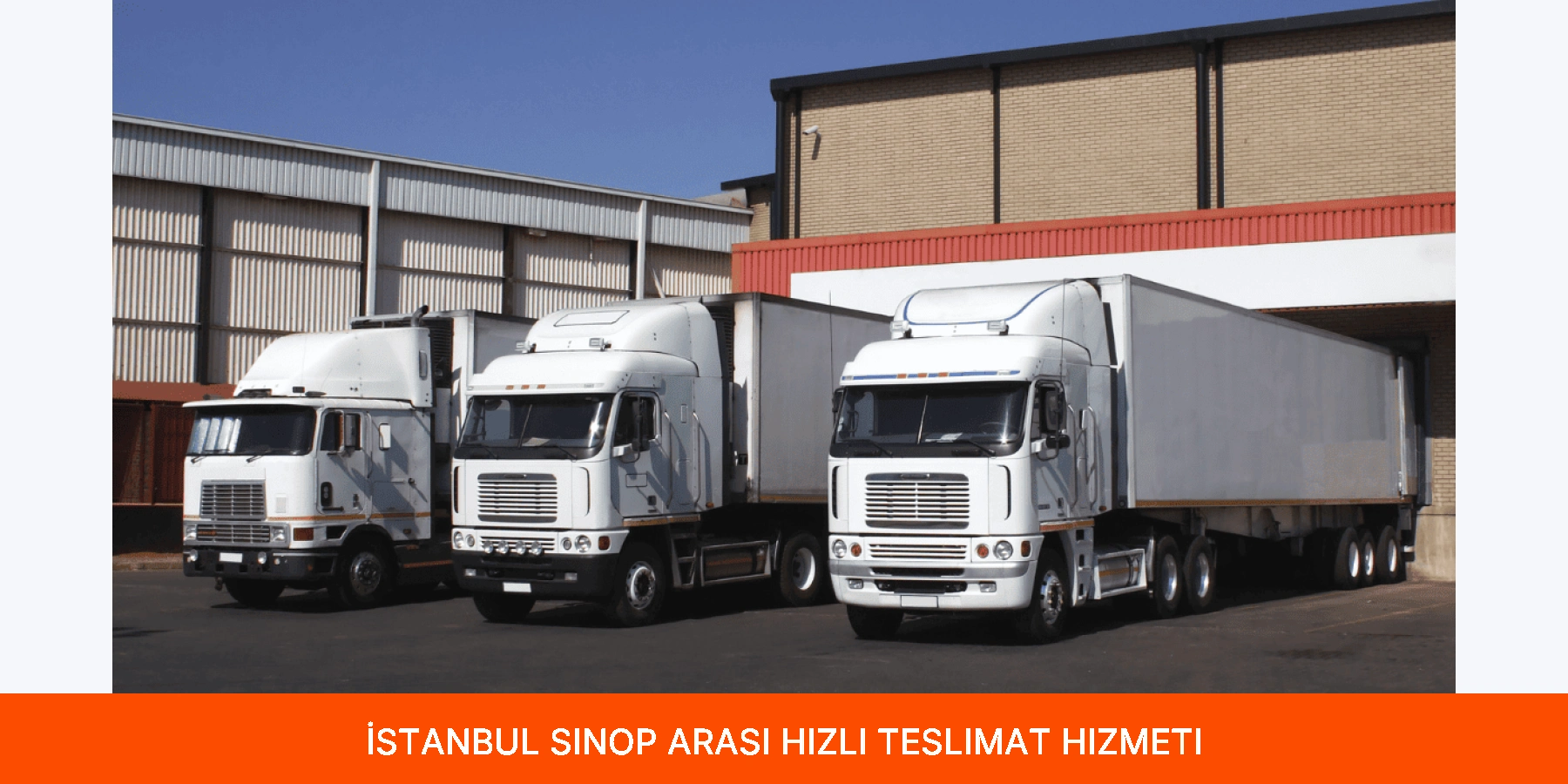 İstanbul Sinop Arası Hızlı Teslimat Hizmeti