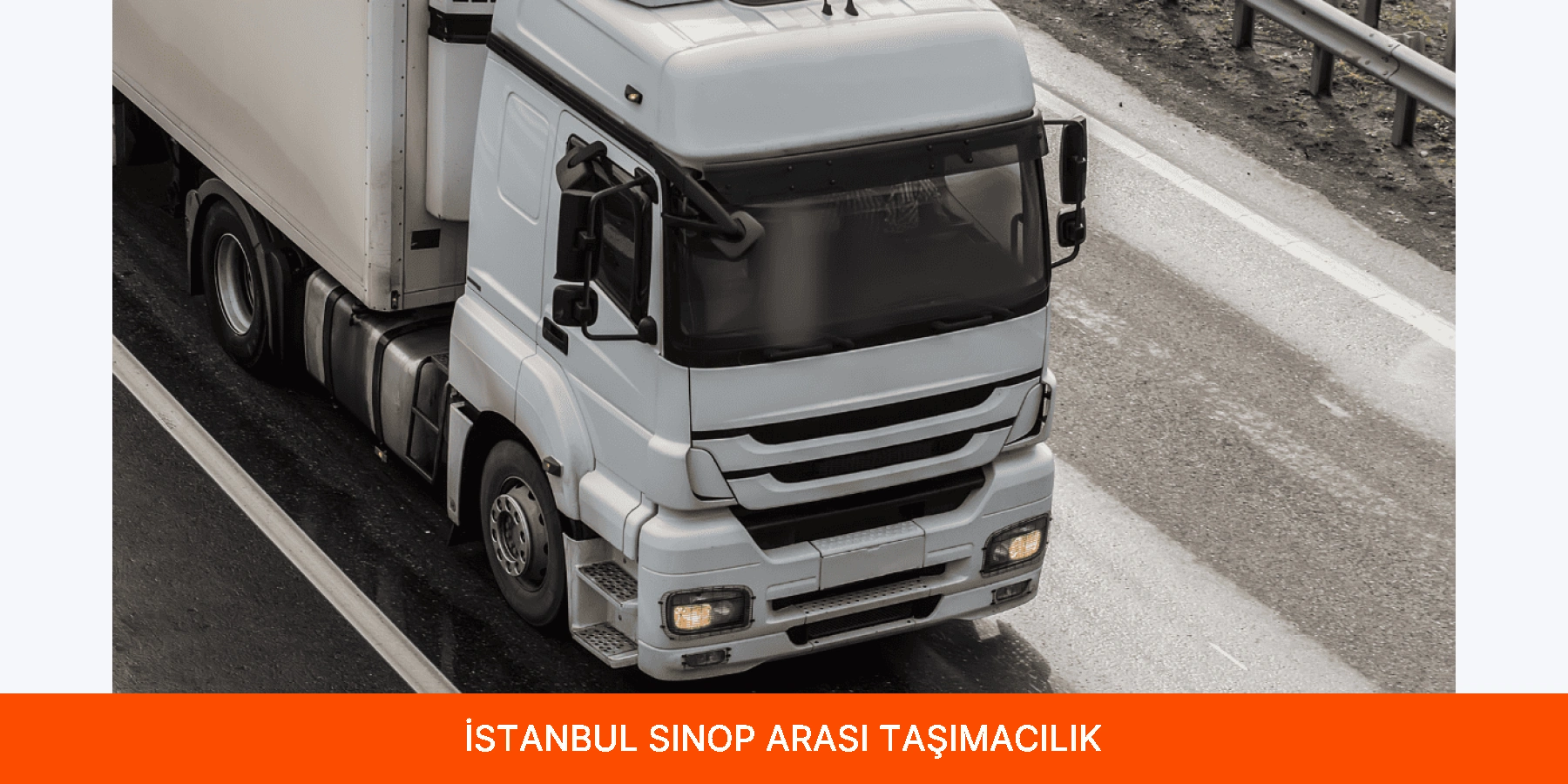 İstanbul Sinop Arası Taşımacılık